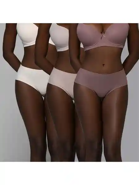 Intime Pack Pantaleta Nude L 96888MKP