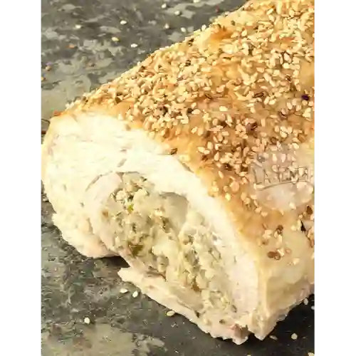 Pollo relleno alcachofa