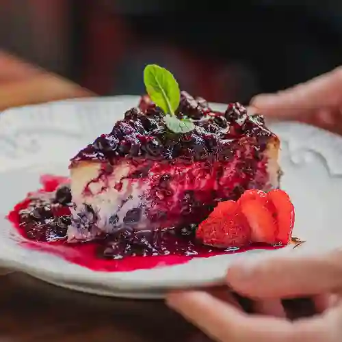 Cheesecake de Berries