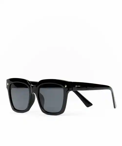 Lounge Lentes Cuadrado Negro