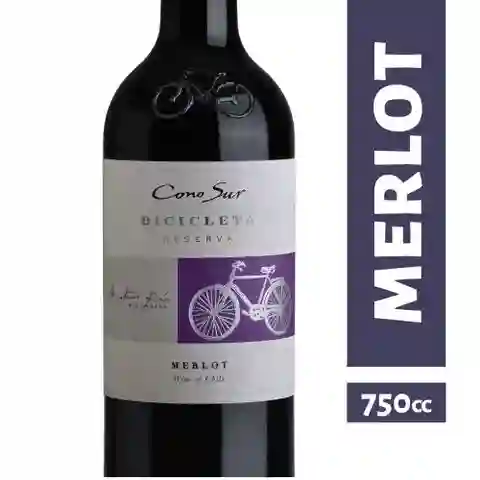 Cono Sur Vino Tinto Bicicleta Reserva Merlot