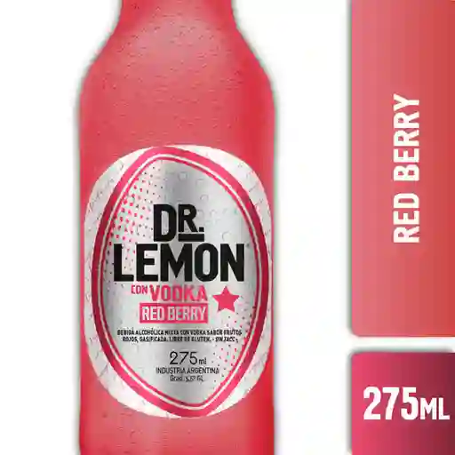 Dr. Lemon Red Berry 4 Grados