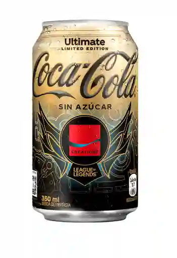 Coca Cola Sin Azucar 350 ml - 108