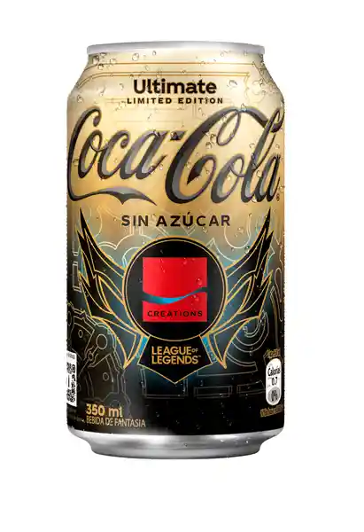 Coca-Cola Refresco Sin Azúcar League of Legends