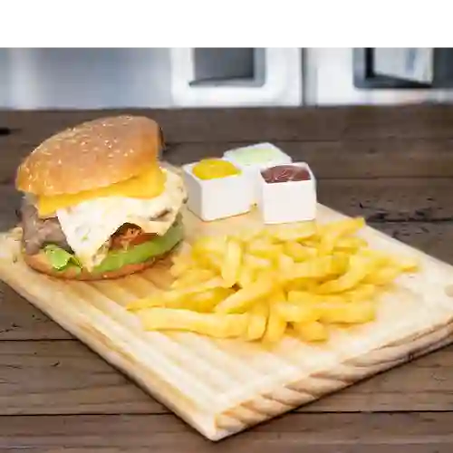 Hamburguesa Especial Full