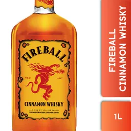 Fireball Cinnamon Whisky 33 Grados