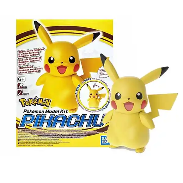 Bandai Figura Colecionable Pokemon Model Pikachu Novelty 2487421