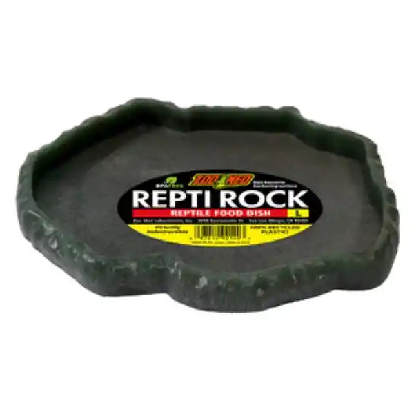 Zoo Med Comedero Para Reptil Repti Rock 0.27 Kg