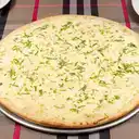Pizza de Ajo