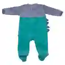 Osito Bebe Niño Verde Pillin 3 M