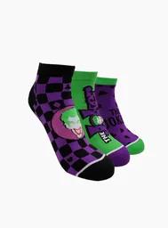 Pack X3 Calcetines Hombre Top Multicolor Talla T/u