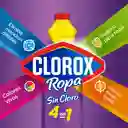 Quitamanchas Clorox Colores Vivos (Botella) 960 gr