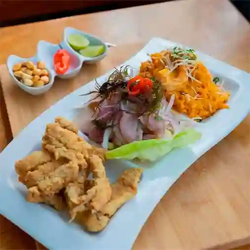 Trio de Ceviches