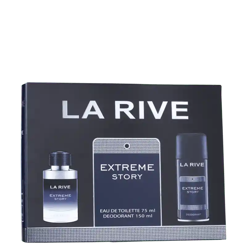 Set La Rive Extreme Story 75 Ml + Deo 150 Ml