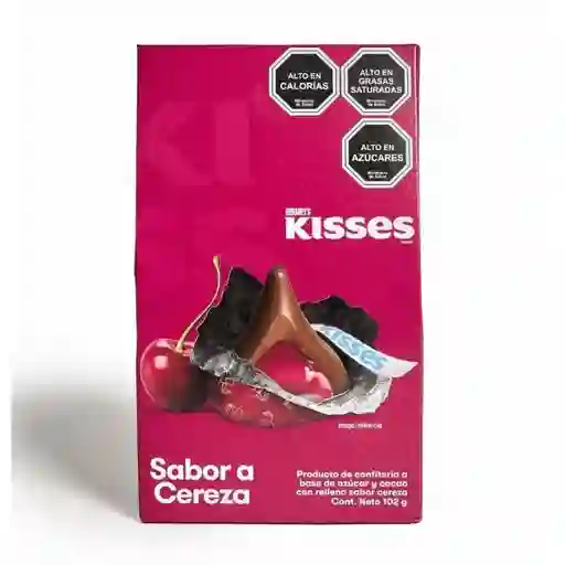 Hershey's Chocolate Kisses Cereza
