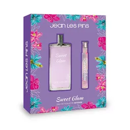 Jean Les Pins Set Fragancia Sweet Glam Fragancia + Miniatura