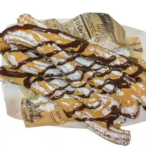 6 Churros Tradicionales, Azúcar Flor