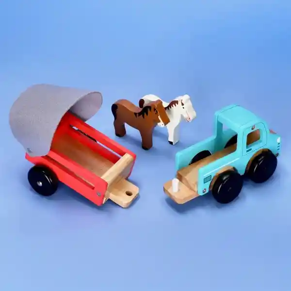 Set Camión de Madera Casaideas