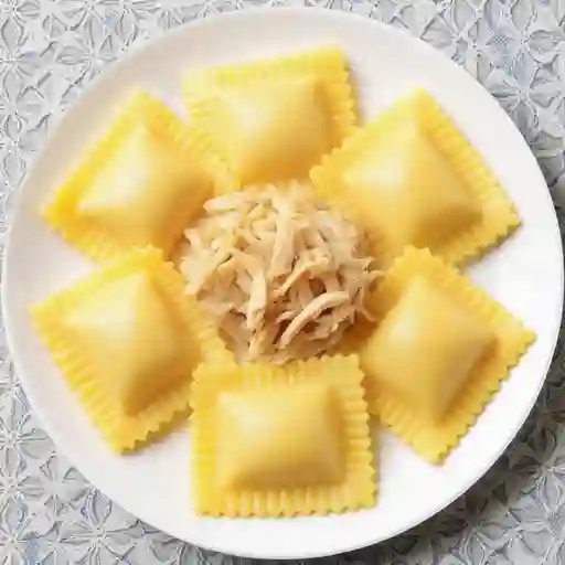 Ravioles de Pollo