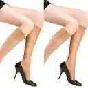 Medias Pantalón Cognac Caffarena