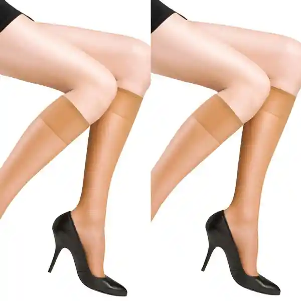 Medias Pantalón Cognac Caffarena