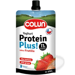 Colun Yogurt Protein Plus Sabor Frutilla