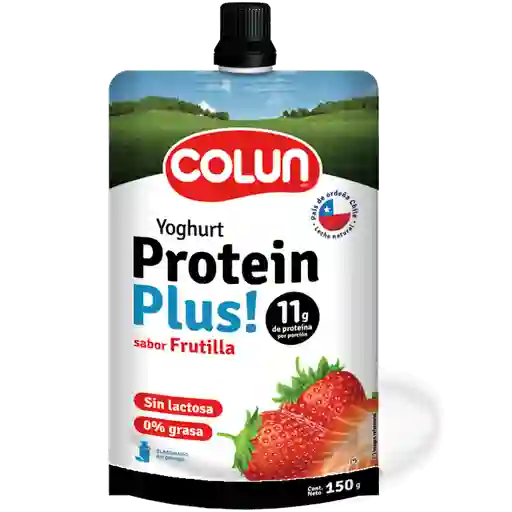 2 x Yog Protein Plus Col 150G Frutilla