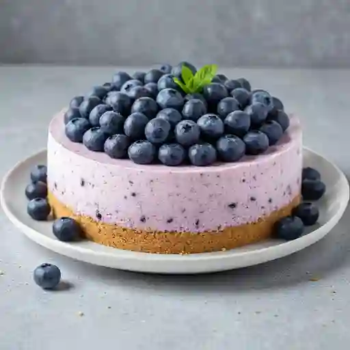 Cheesecake De Frutos Rojos