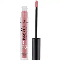 Essence Labial Líquido 8h Matte Rosy Nude N° 04