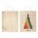 Set Bolsa Papel Para Regalo 31 x 15 x 40 cm Casaideas