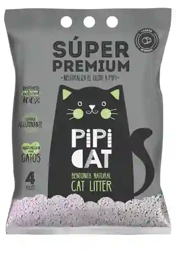 Pipicat Arena Sanitaria Con Carbón Lavanda