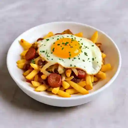 Chorrillana Individual Trad.