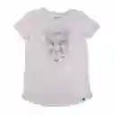 Polera Niña Gris claro Pillin 10 a