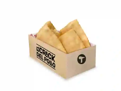 Box 4 Empanadas Queso