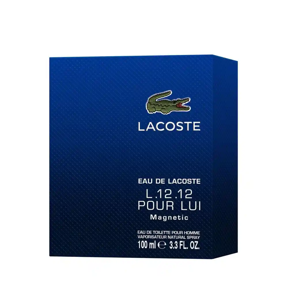 Lacoste L.12.12 Pour Lui Magnetic 100 Ml Edt