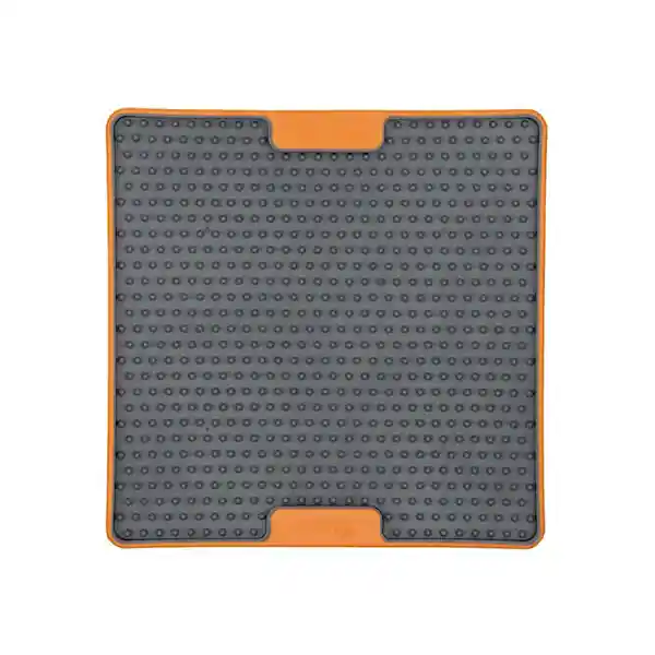 Lickimat Alfombra Soother Tuff For Dog Orange