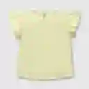 Polera Flamenco Sun de Bebé Niña Amarillo Talla 24M Colloky