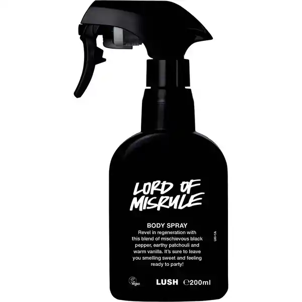 Lush Spray Lord Of Misrule Body