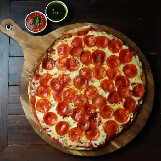 Pizza pepperoni