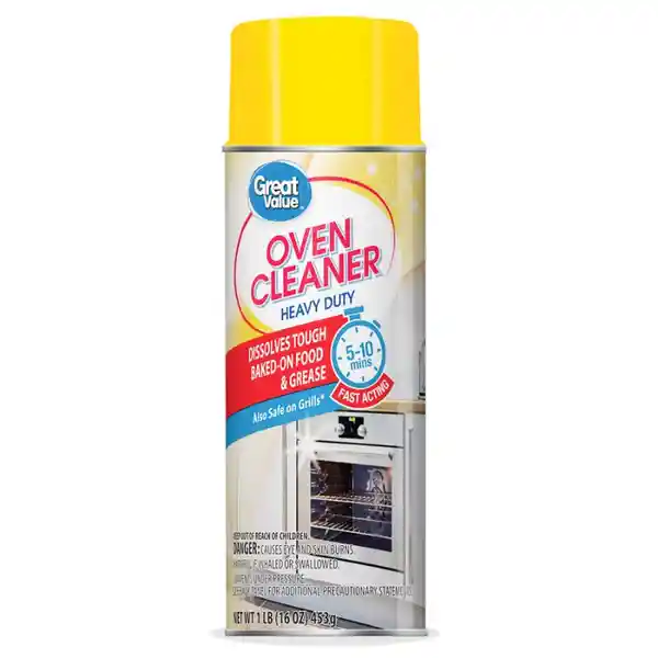 Limpiador de Horno Aerosol Great Value