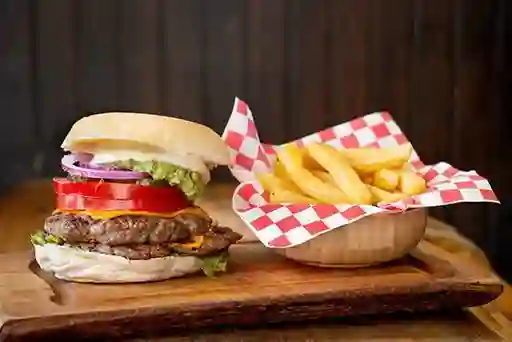 Mega Burger Penquista Doble