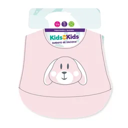 Kids For Kids Babero Silicona
