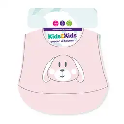 Kids For Kids Babero Silicona