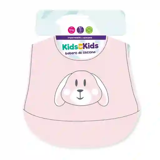 Kids For Kids Babero Silicona