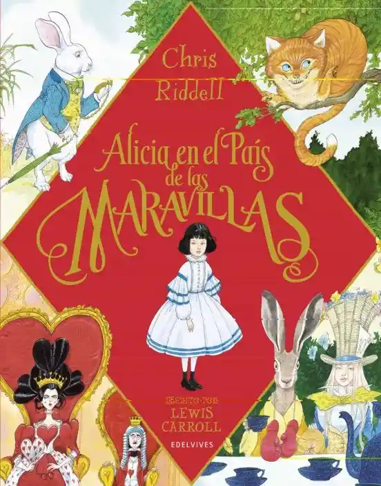 Alicia en el Pais de Las Maravillas (ilustrado)