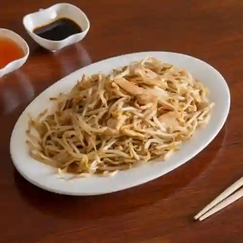 Diente Dragon con Pollo