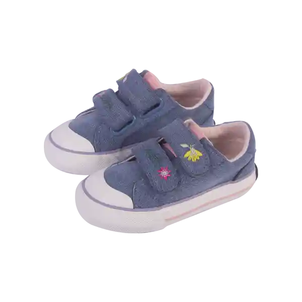 Zapatillas Bebe Niña Denim Pillin 23