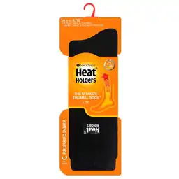 Heat Holders Calcetín Lite Negro 37-42 I20 HH