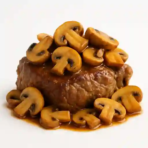 Carne con Champiñones