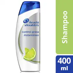 Head & Shoulders Shampoo Control Grasa Instantáneo